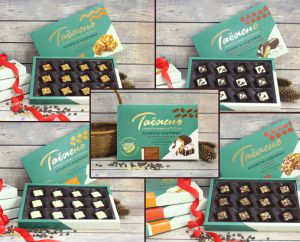 Встречайте! Новый формат настоящих кедровых конфет - «Таёжно»!